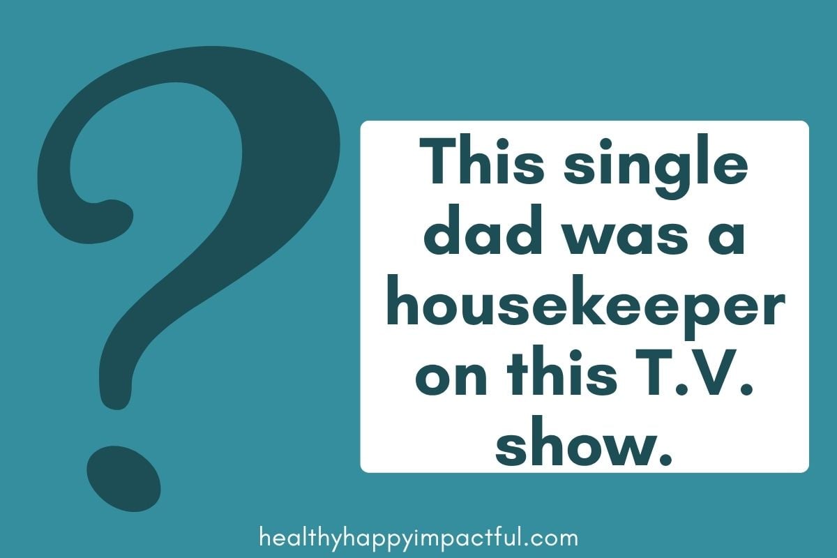 Famous tv dads for Father's day trivia game