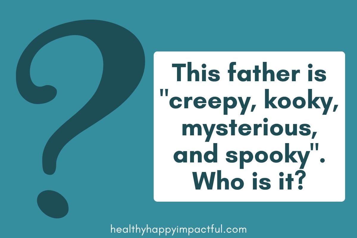 Father's day trivia; famous dads pop culture