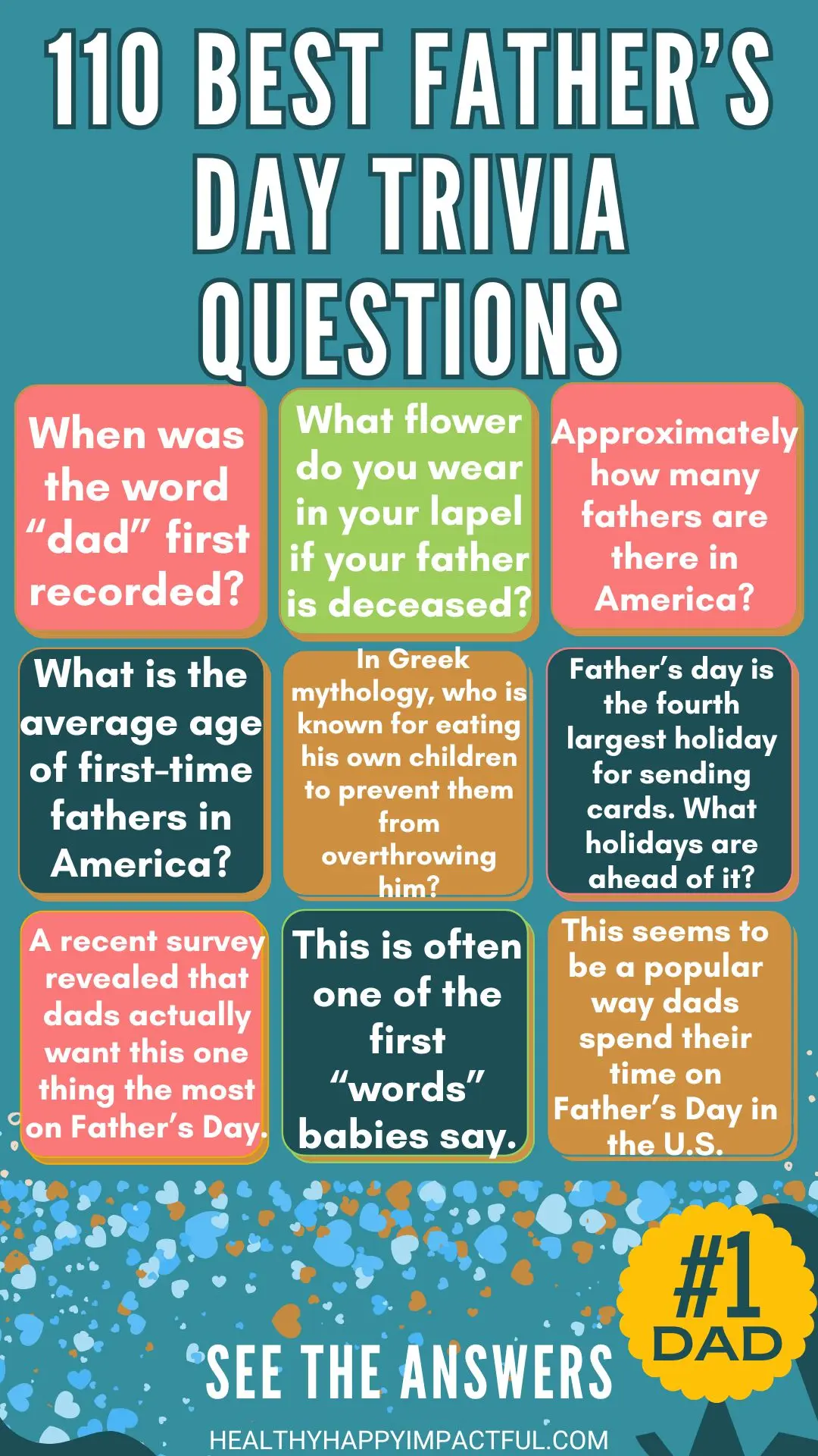 father's day trivia questions quiz with answers