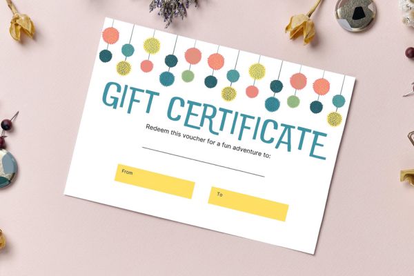 best experience gifts for kids free gift certificate printable pdf for birthdays and holidays