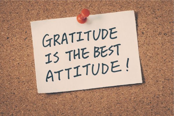 gratitude is the best attitude words; thank you words of encouragement for appreciation