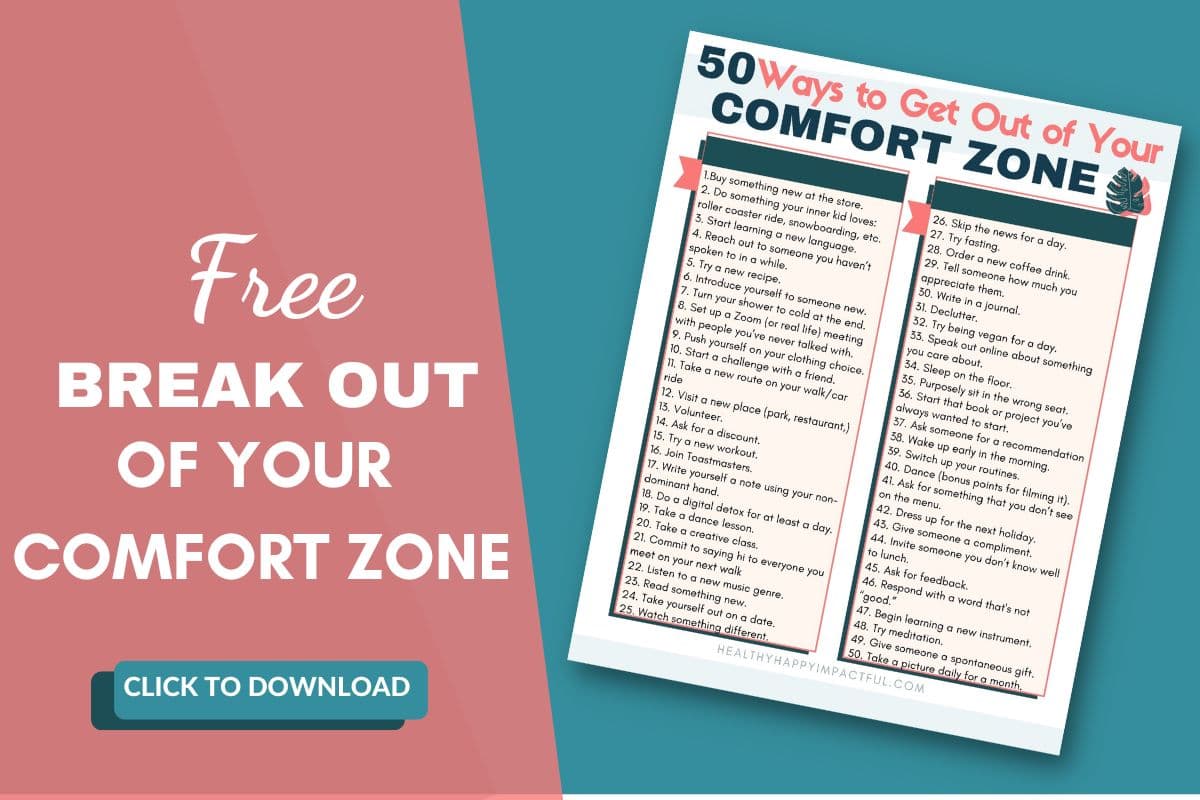 60 Easy Ways to Get Out of Your Comfort Zone (2024)