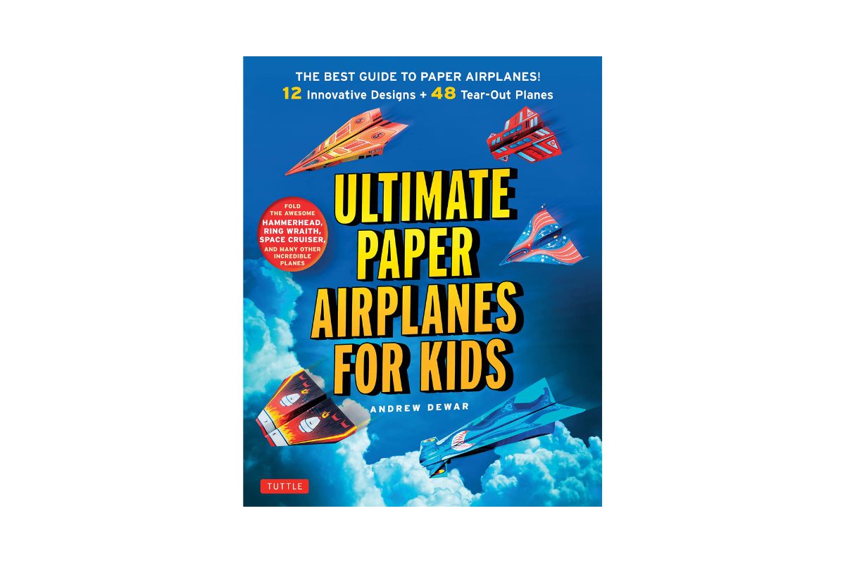 Ultimate Paper Airplanes for kids; craft books