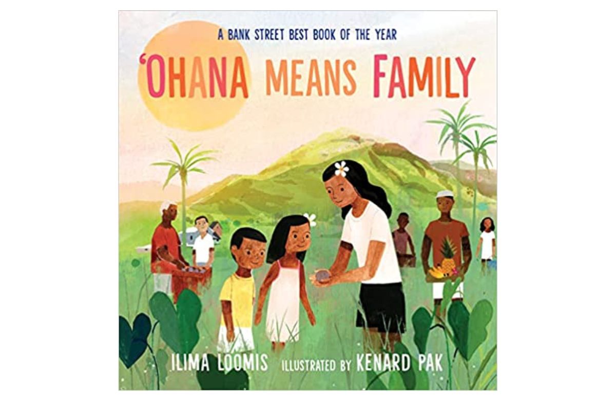 Ohana means family diverse picture books for kids this summer