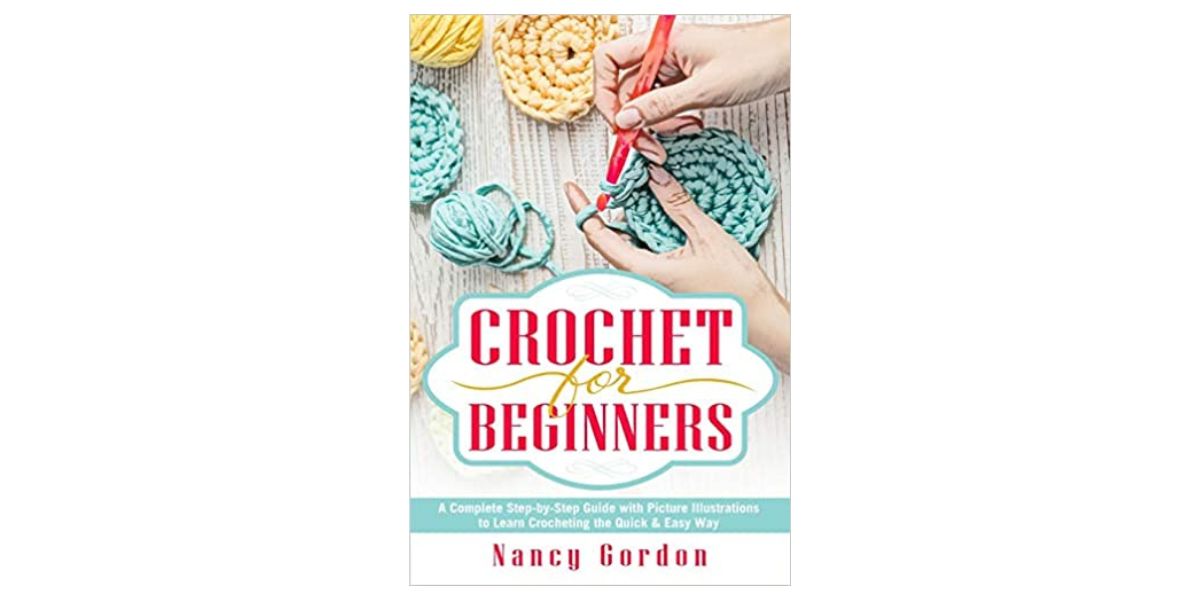 Crochet for beginners: reading books for hobbies