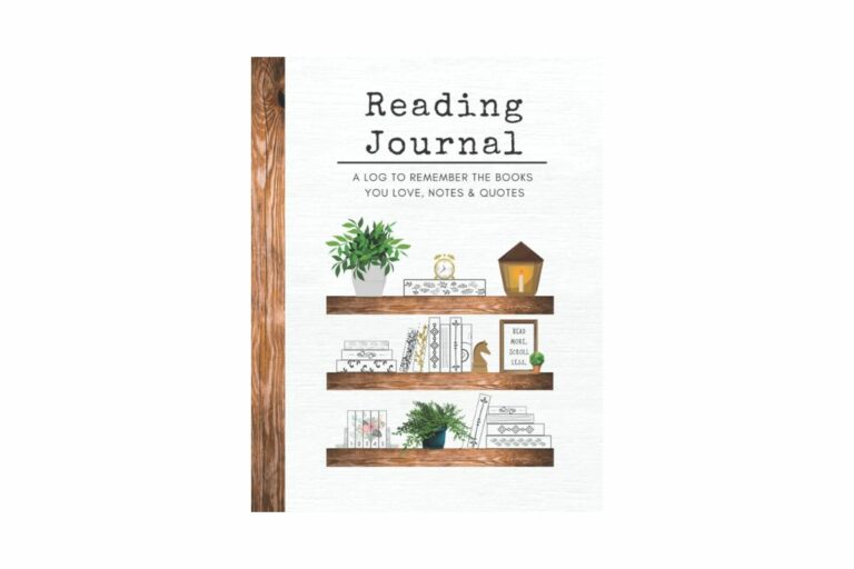 30 Best Reading Journals For Book Lovers Of All Ages (In 2026)