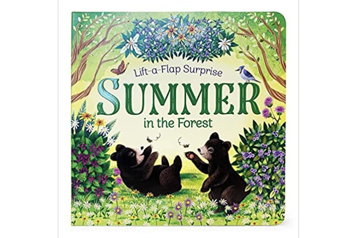Summer in the Forest: Best picture books about summer for babies and toddlers