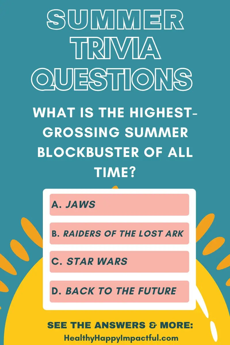 movie trivia for summer