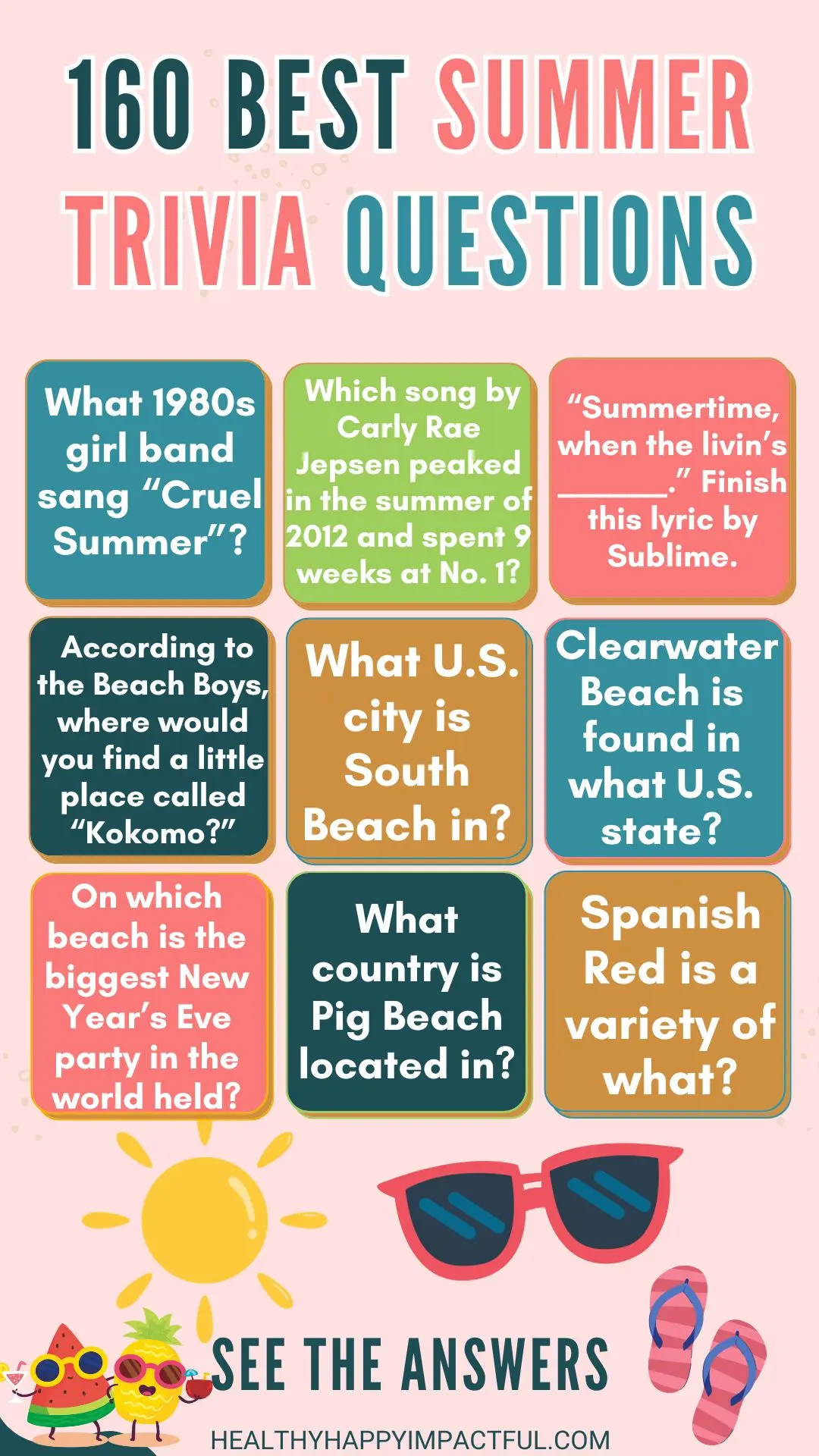 best summer trivia quiz questions and fun facts history