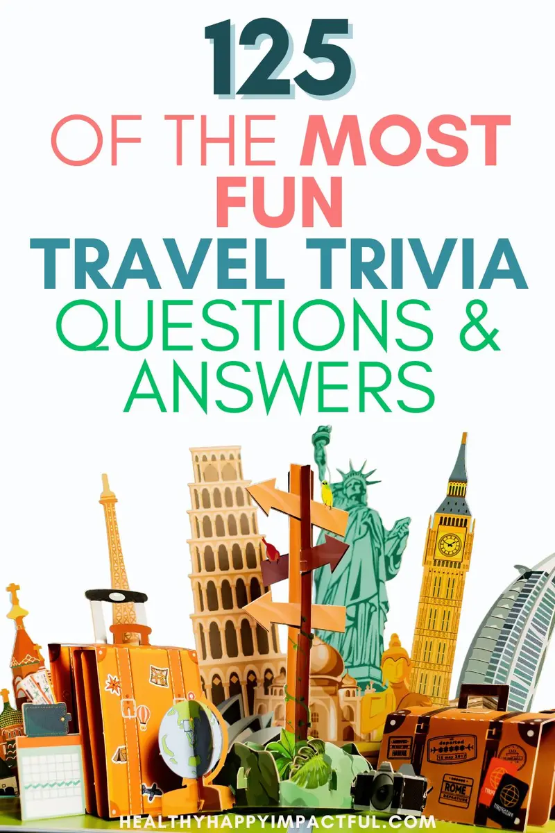 most fun travel trivia questions and answers