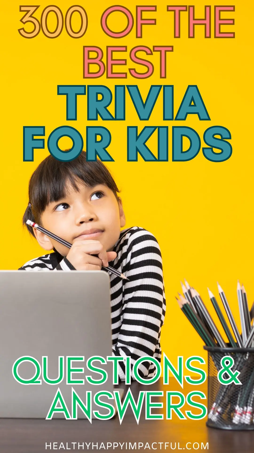 funny kids trivia facts quiz from sports, science, history and more