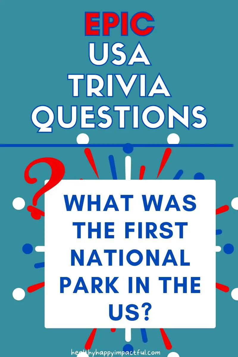 hard National parks trivia