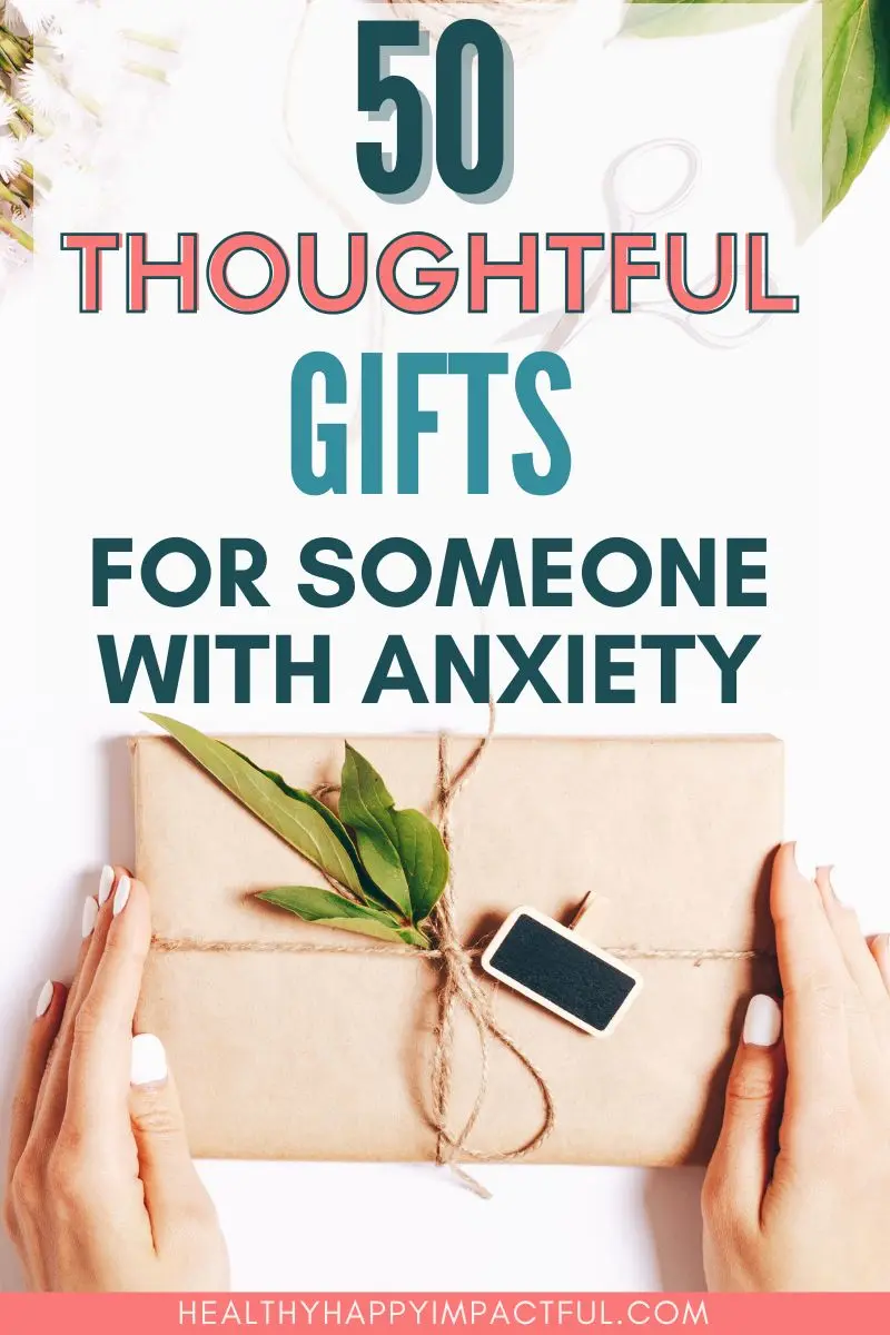 calming gifts for people anxiety relief pin