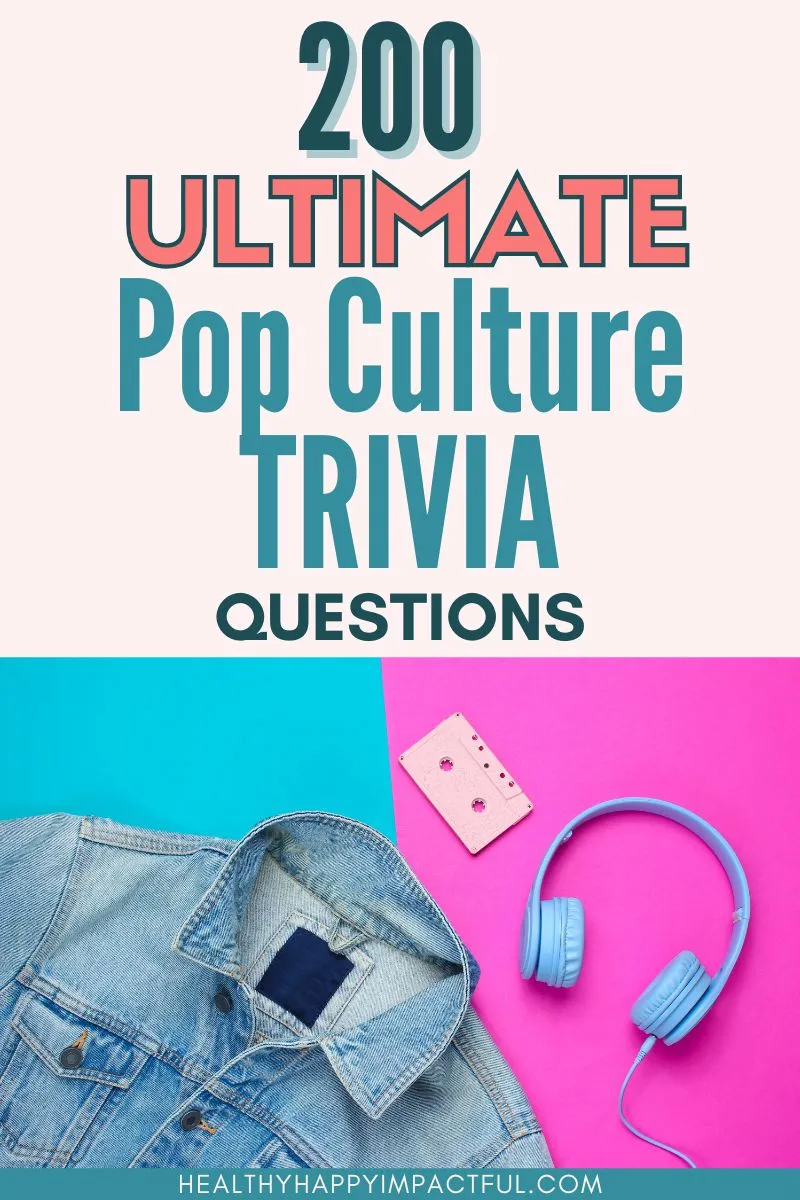 fun pop culture trivia quiz