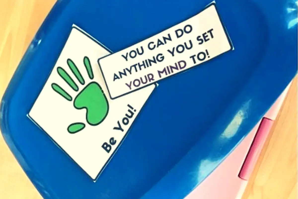 encouraging love notes for kids