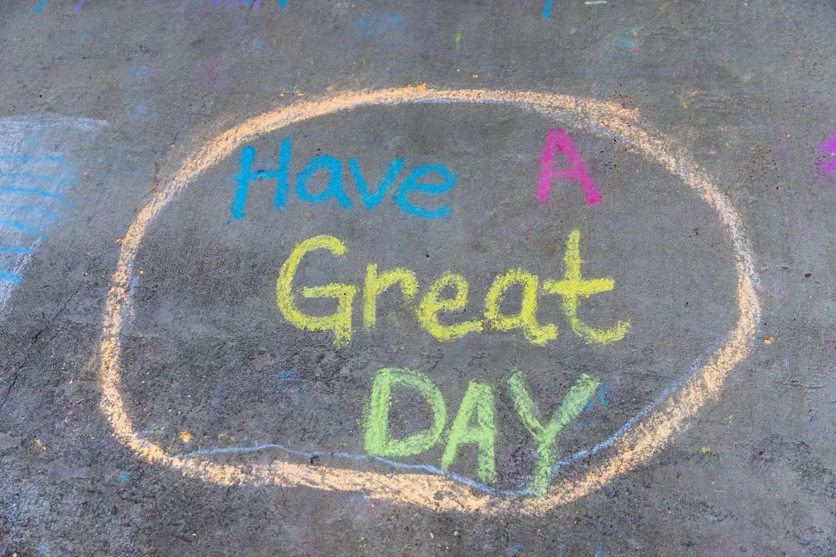 sidewalk chalk