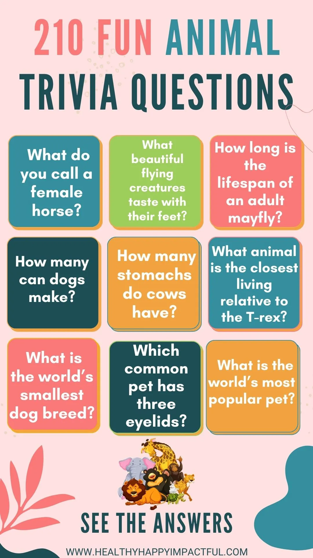 animal trivia questions