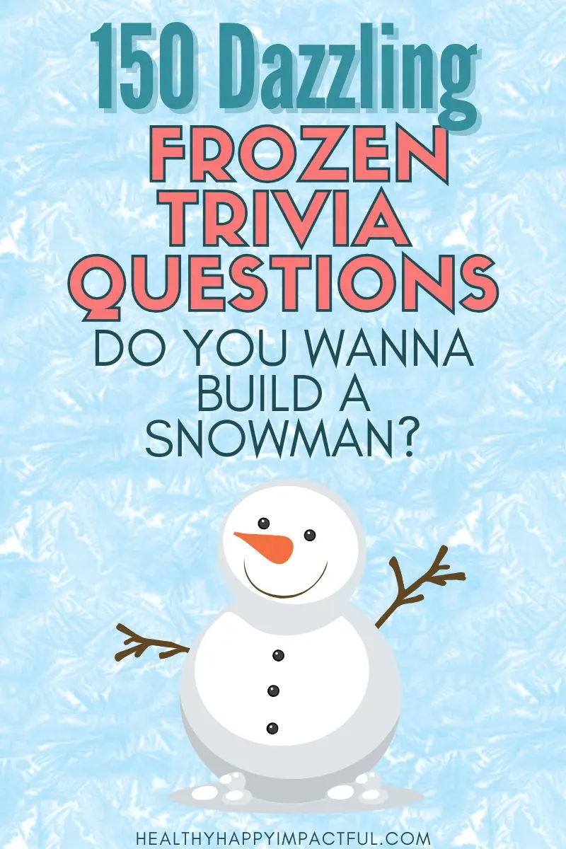 frozen trivia fun facts quiz