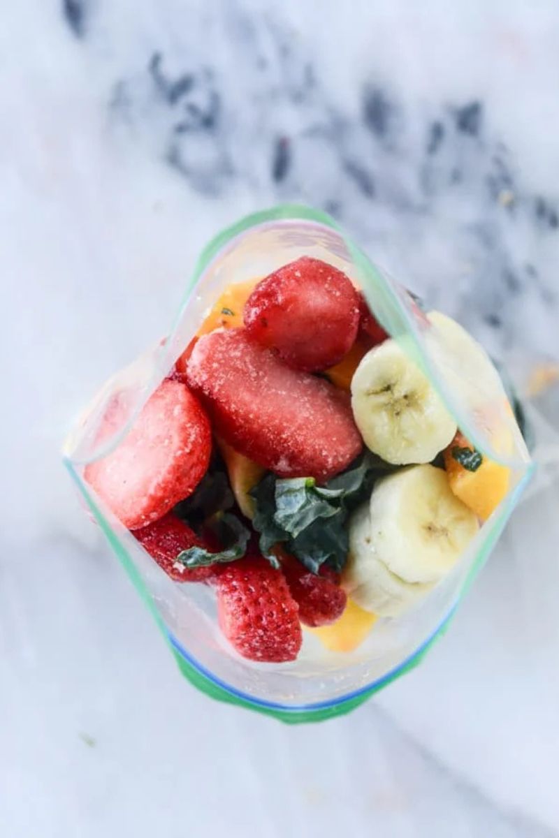 smoothie packets for make ahead breakfast ideas
