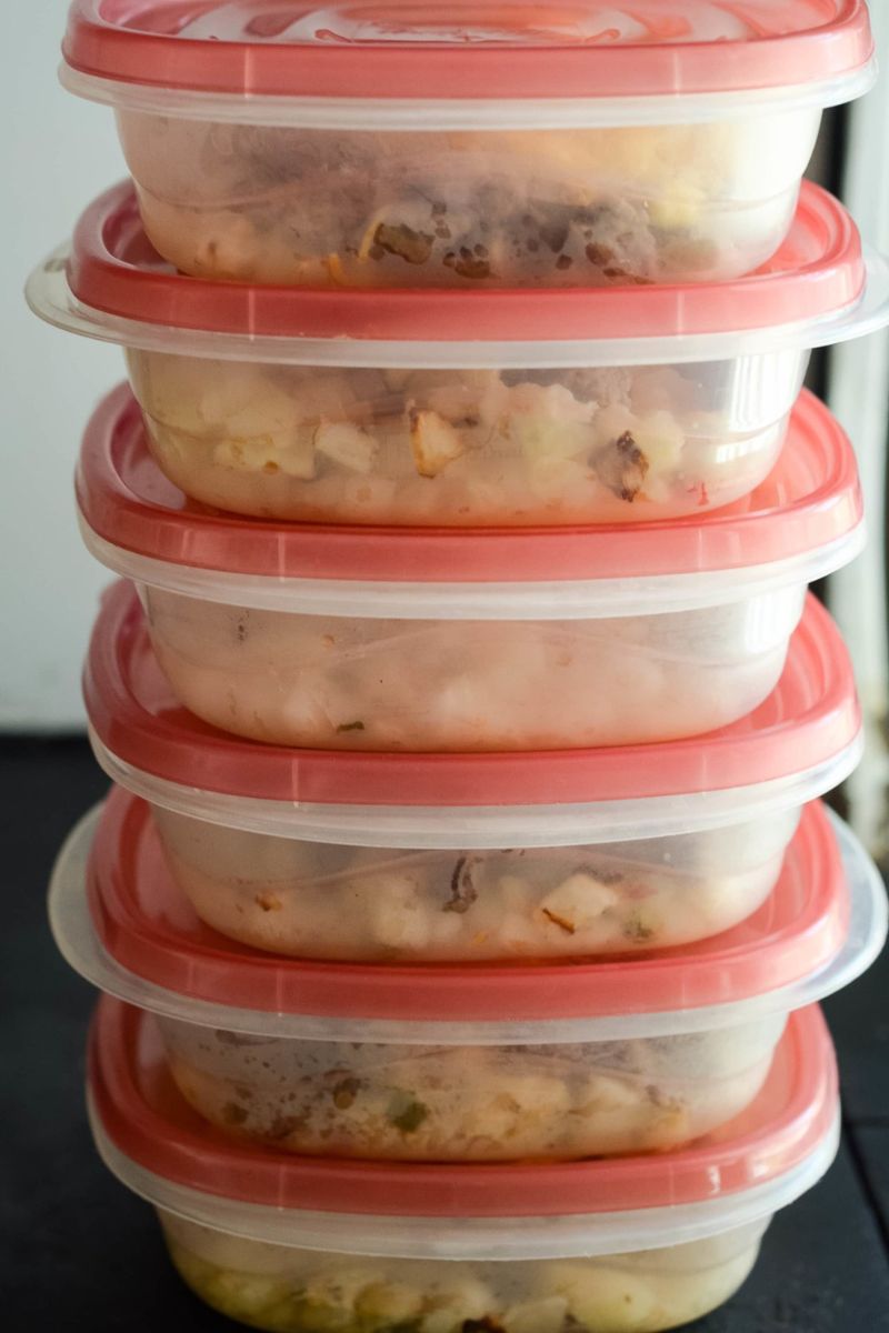 healthy make ahead breakfast bowls