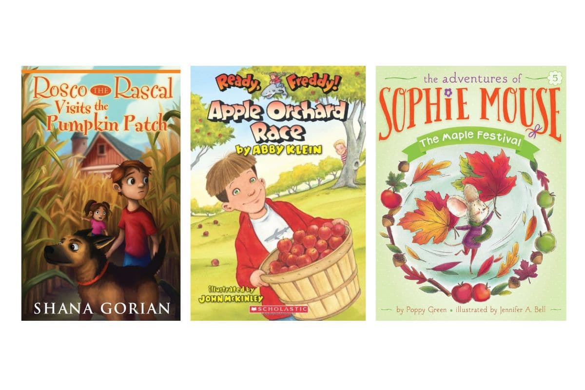 chapter books about fall; autumn
