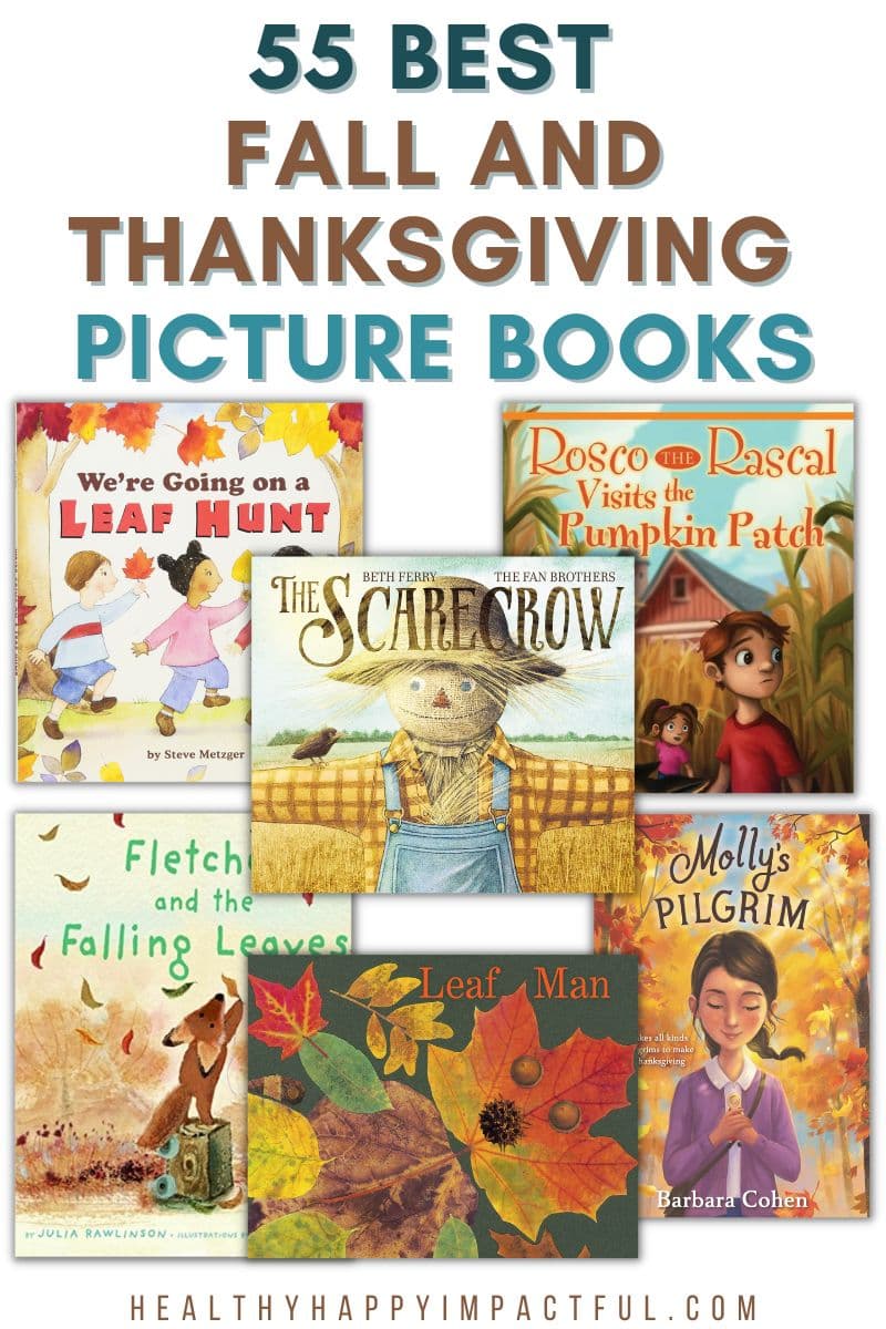 fall picture books to read aloud to preschoolers, kindergarten, toddlers