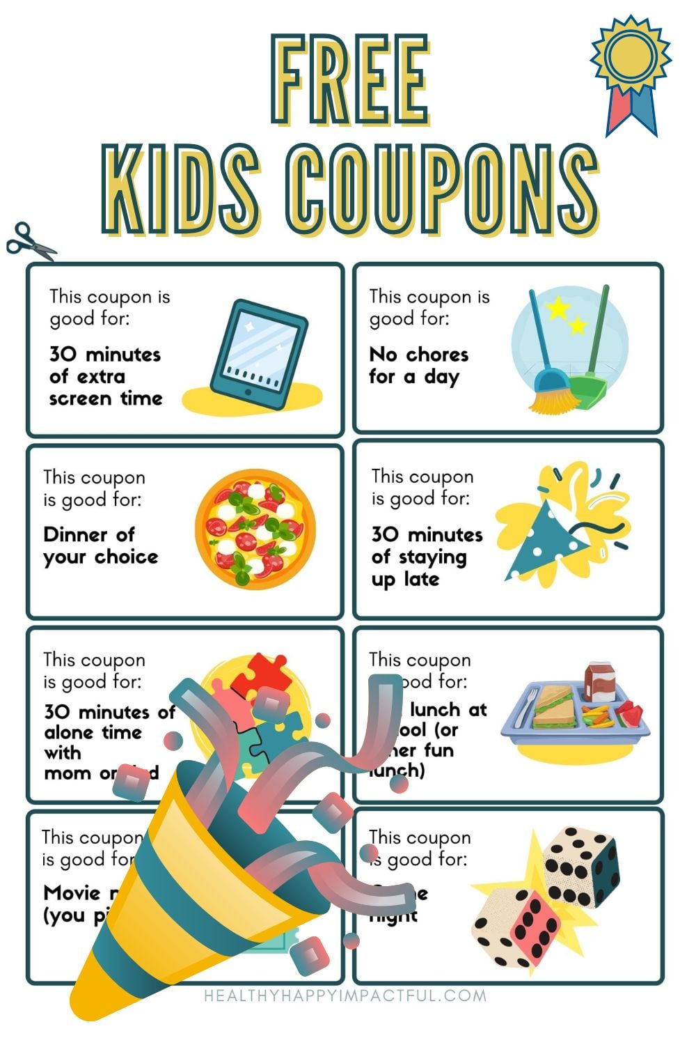 free printable kids coupons pdf