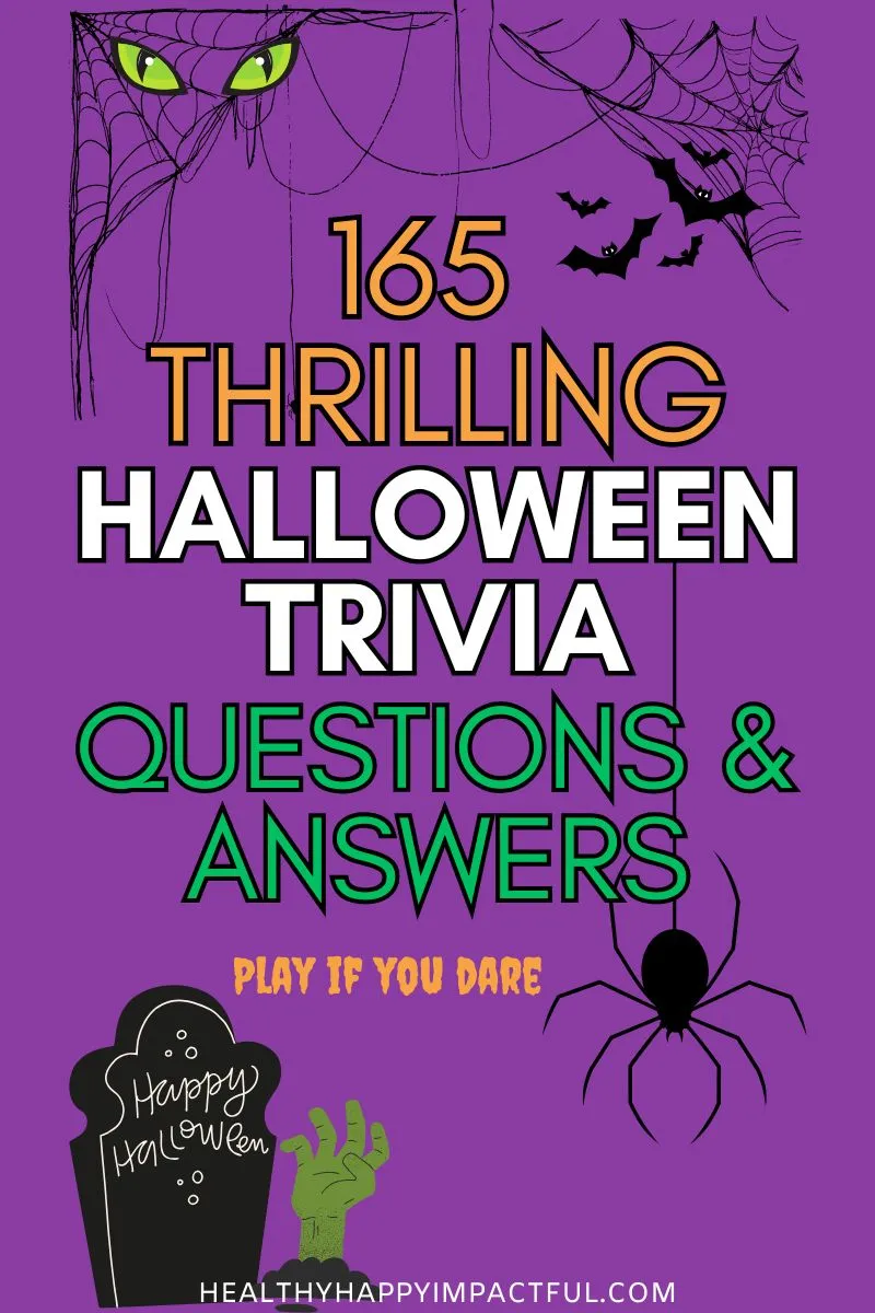 thrilling halloween trivia questions and answers