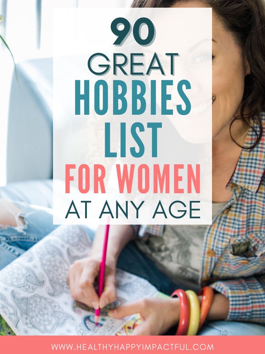 woman hobby ideas