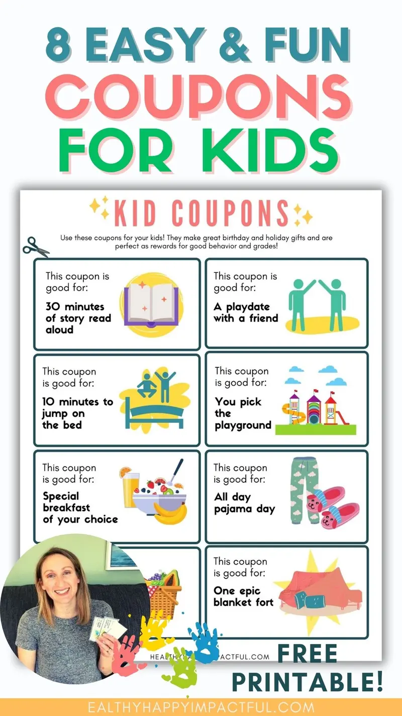 free printable coupons for kids template pin