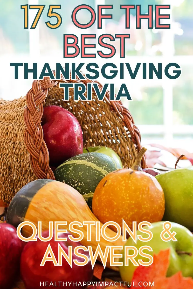 thanksgiving day trivia fun facts everyone will love