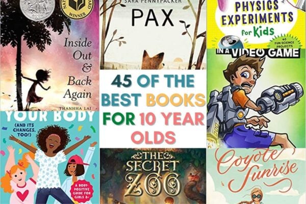 best books for 10 year olds to read 2025