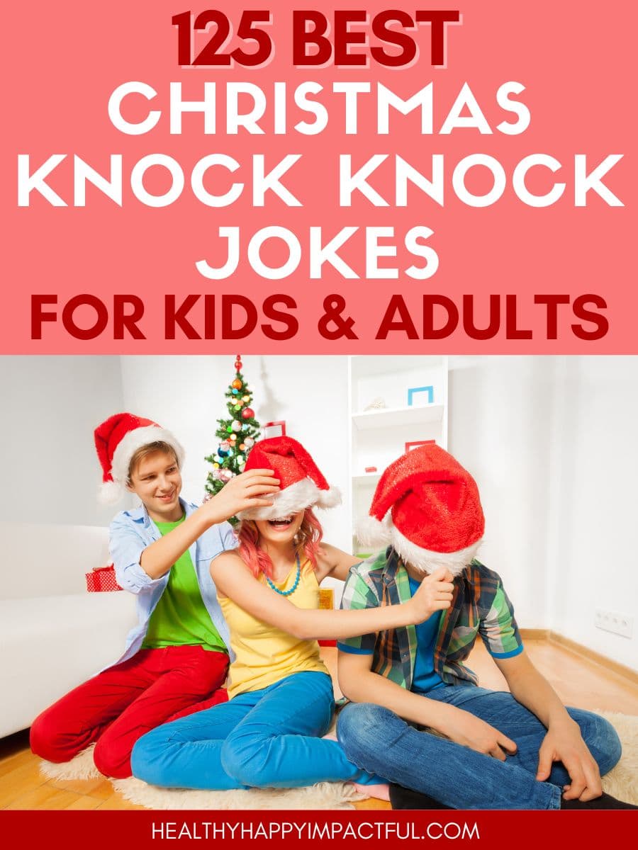 Christmas knock knock jokes for kid, teens, and adults