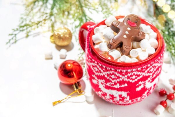Who is most likely to Christmas edition questions, featured image of hot chocolate