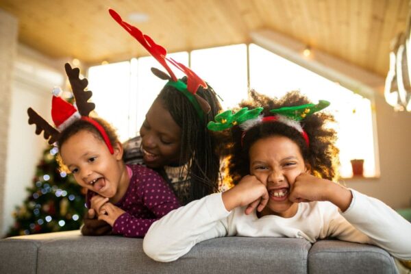 featured image; Christmas riddles with answers for kids and adults