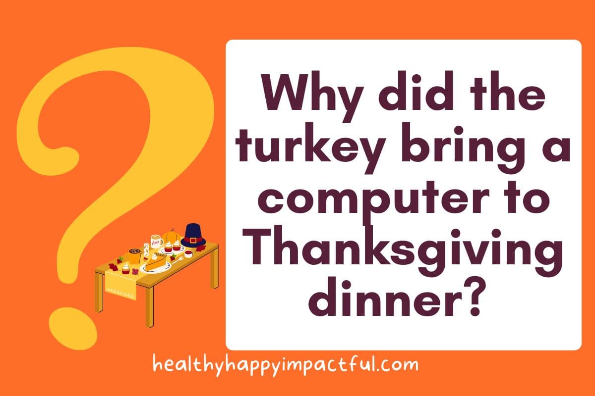 turkey riddles and puns for Thanksgiving