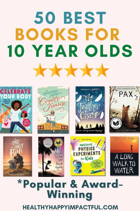 50 MustRead Books 10 Year Olds Will Love in 2026