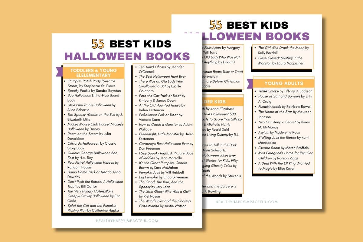 best Halloween books for kids; spooky; Pete the cat