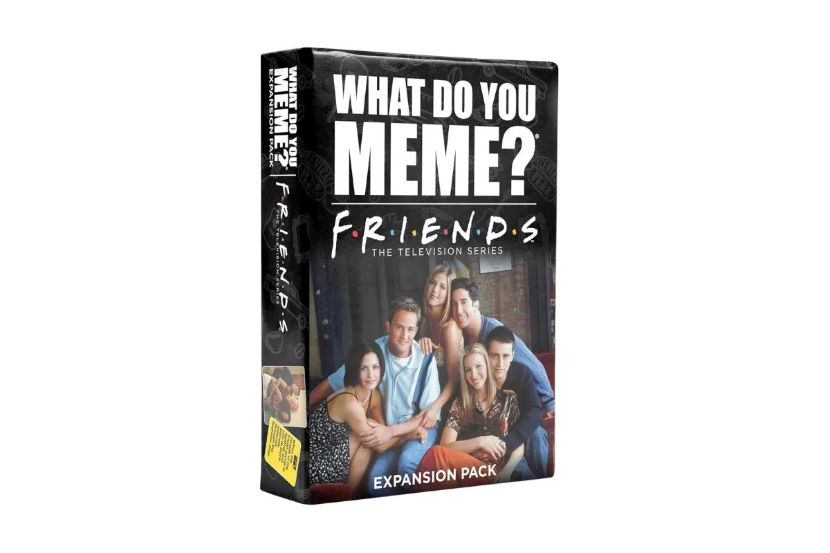 what do you meme Friends game