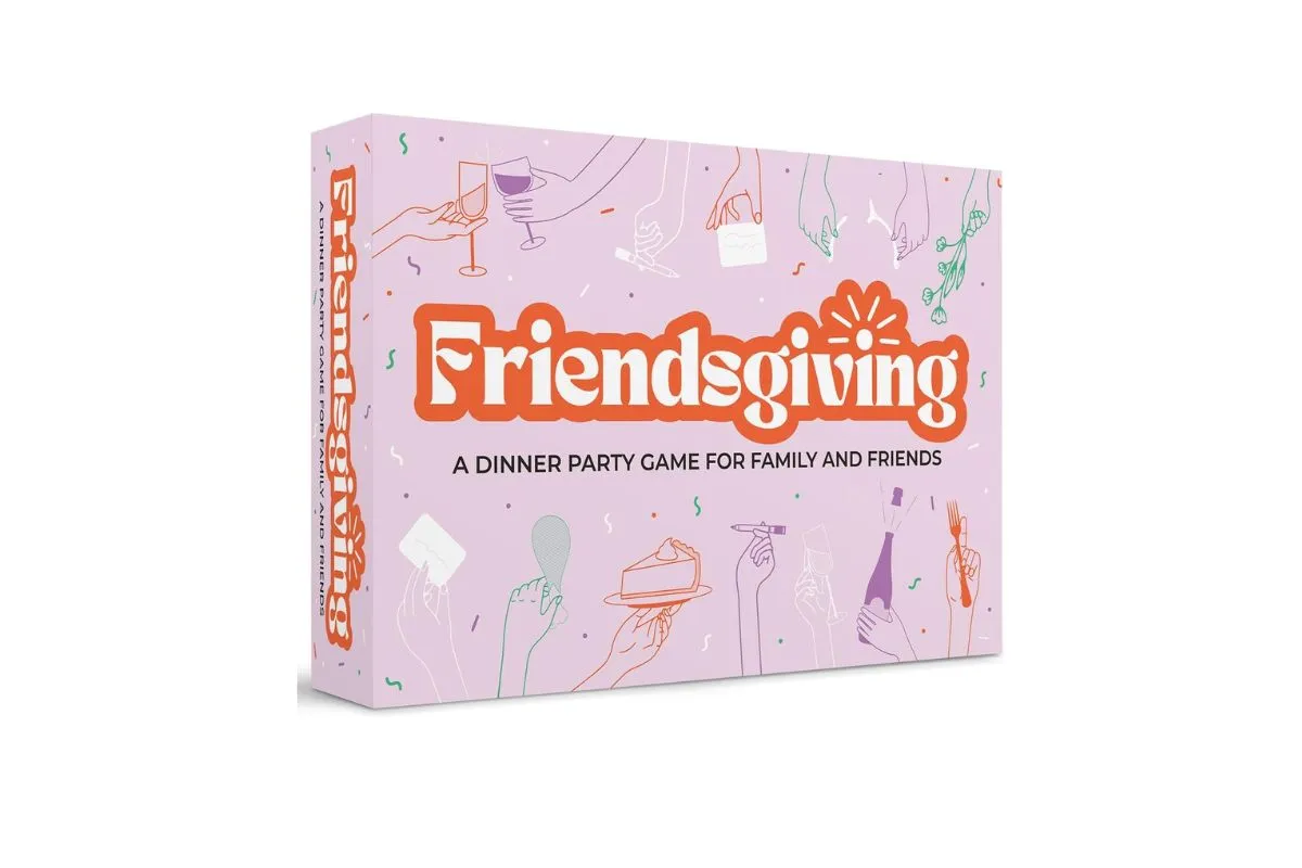 Friendsgiving dinner party game