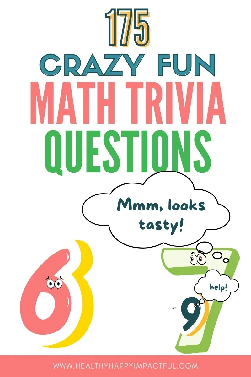 crazy fun math trivia questions and fun facts