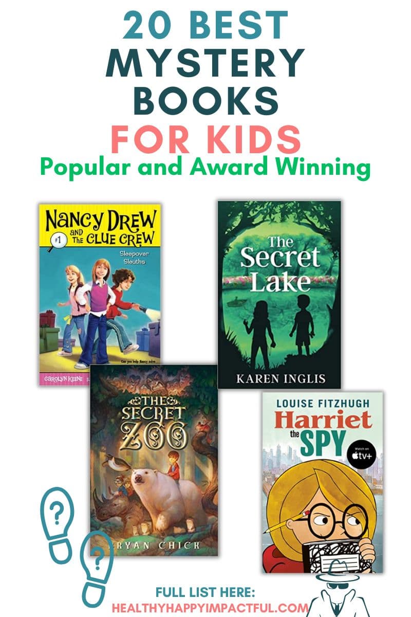 best mystery books for kids and teens, read aloud