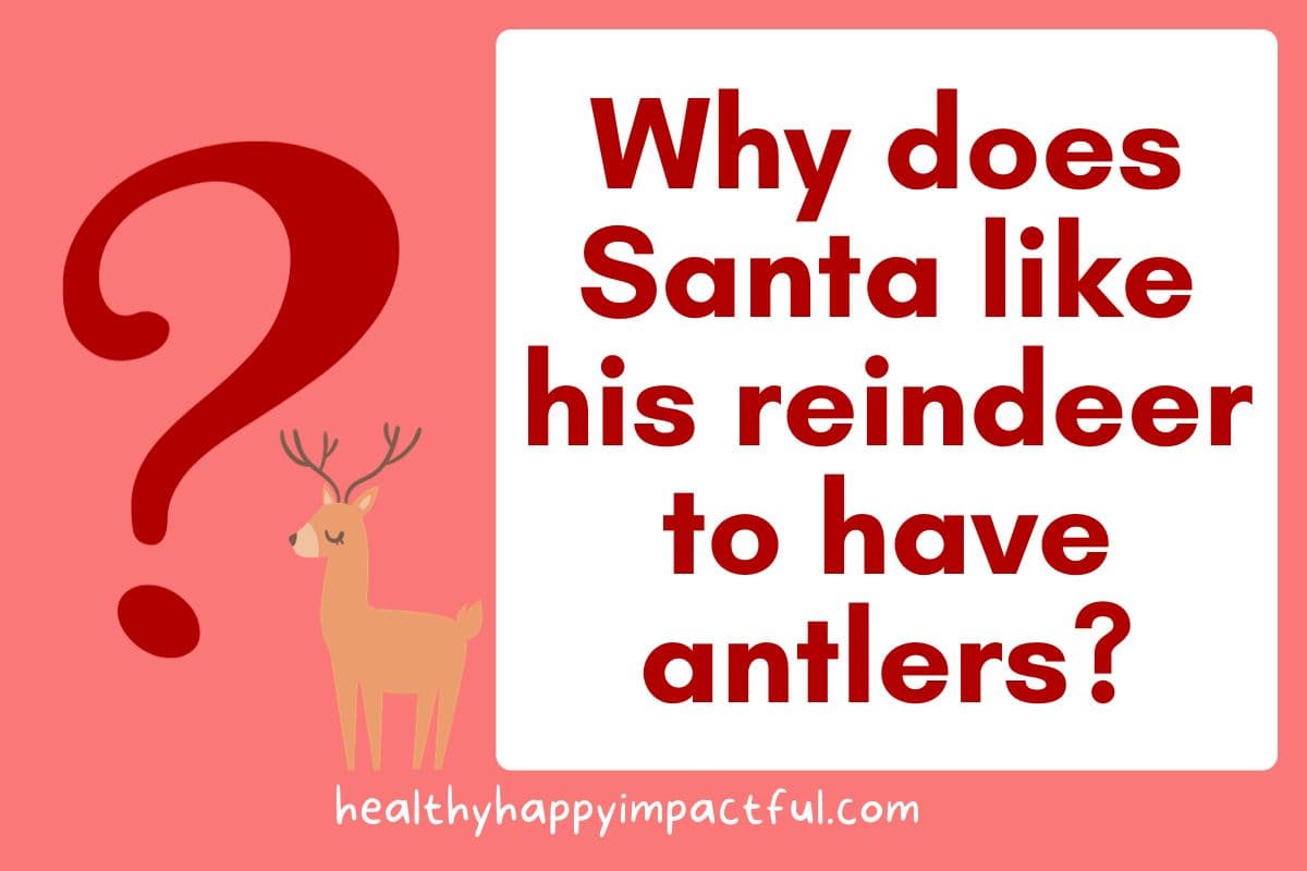 holiday reindeer and santa jokes