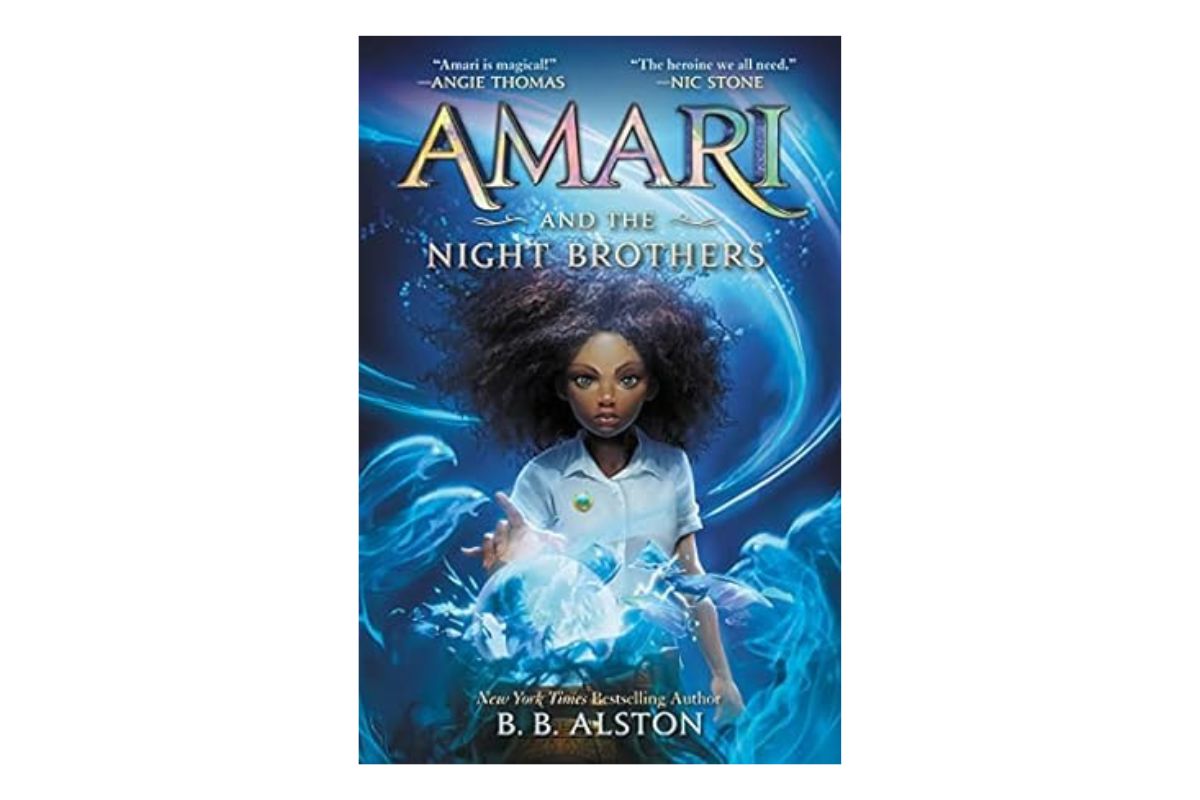mystery books for 12 year olds, Amari
