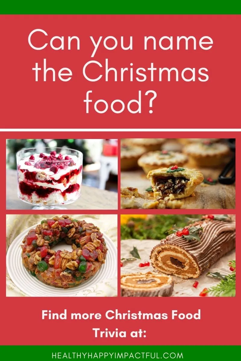 Can you name the Christmas food fun facts and trivia questions