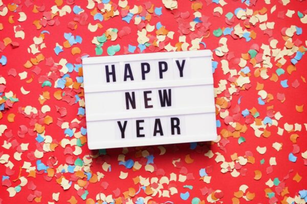 featured image; New Year's Riddles, Jokes, and Puns