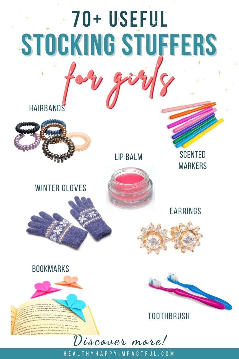 girls stocking fillers and stuffers practical and useful for teens too