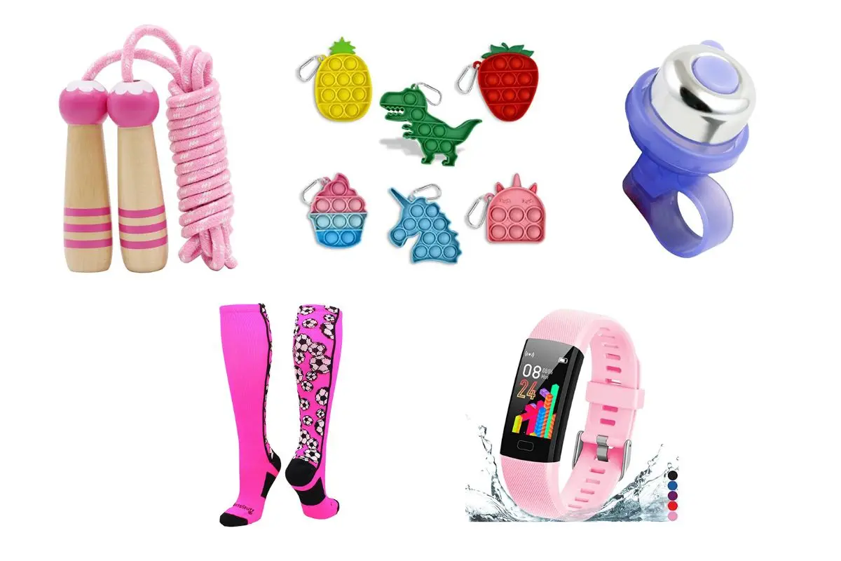 active items for girls Christmas gifts, 9 year old, 10 year old, 8 year old