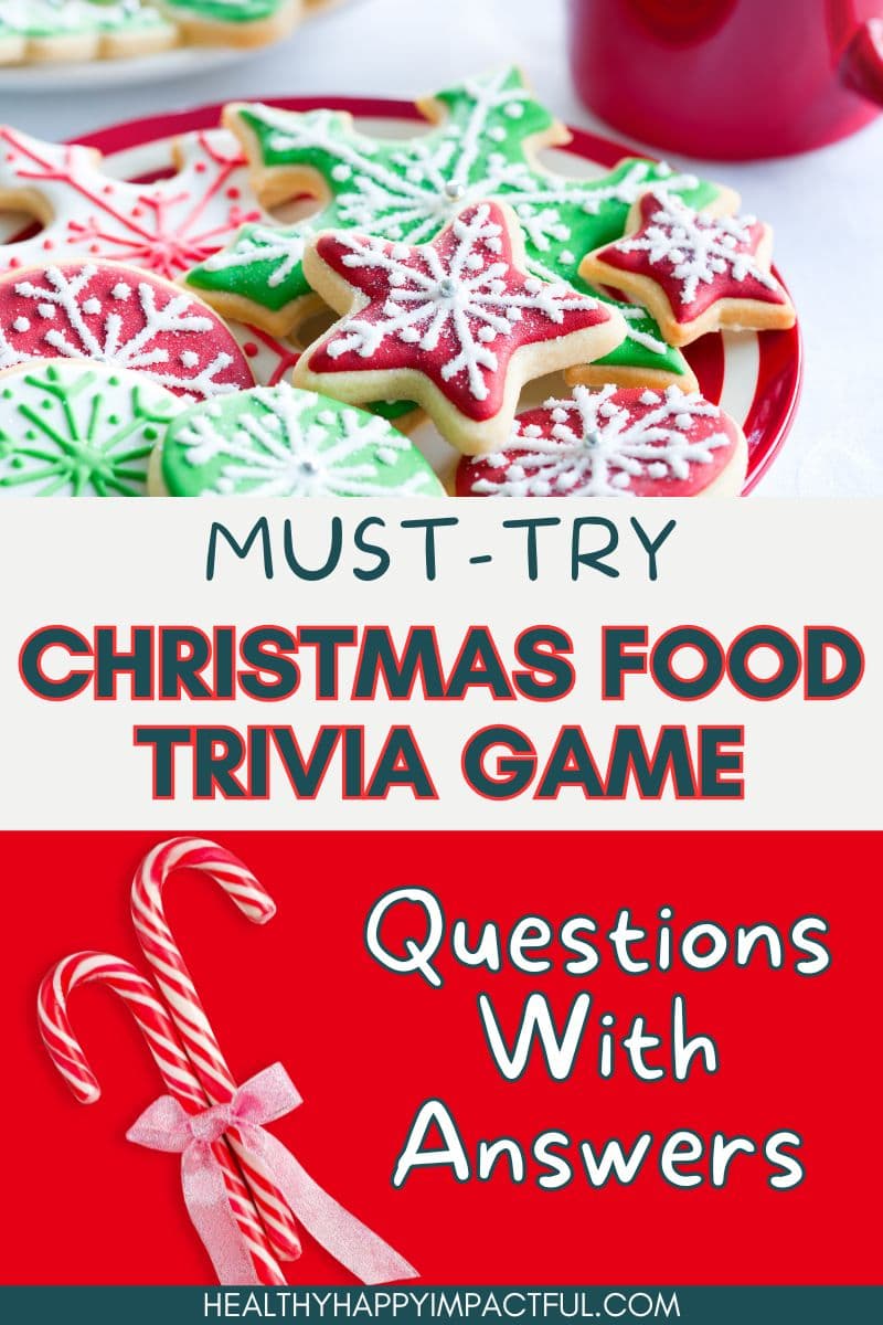 Christmas food trivia questions and answers game, drinks