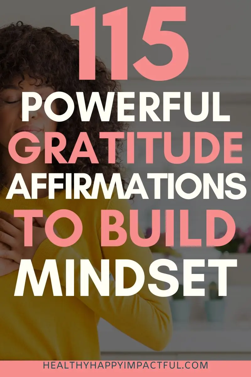 daily positive gratitude quotes for a grateful heart; thankful affirmations